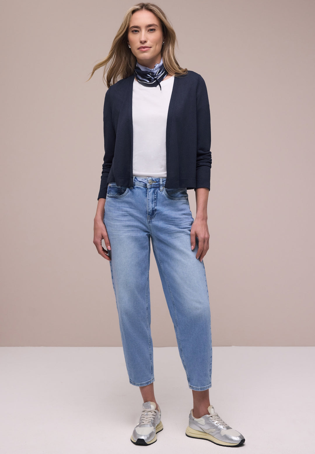 Style QR Nette new summer knit, shadowed navy 17502 Bild 3