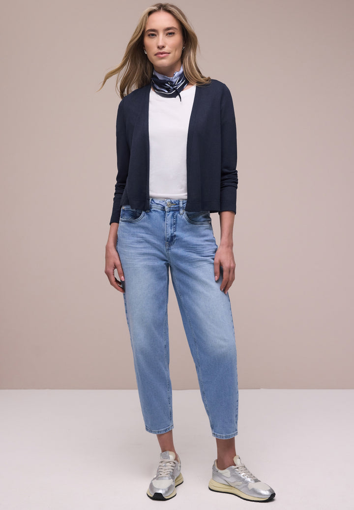 Style QR Nette new summer knit, shadowed navy 17502 Bild 3