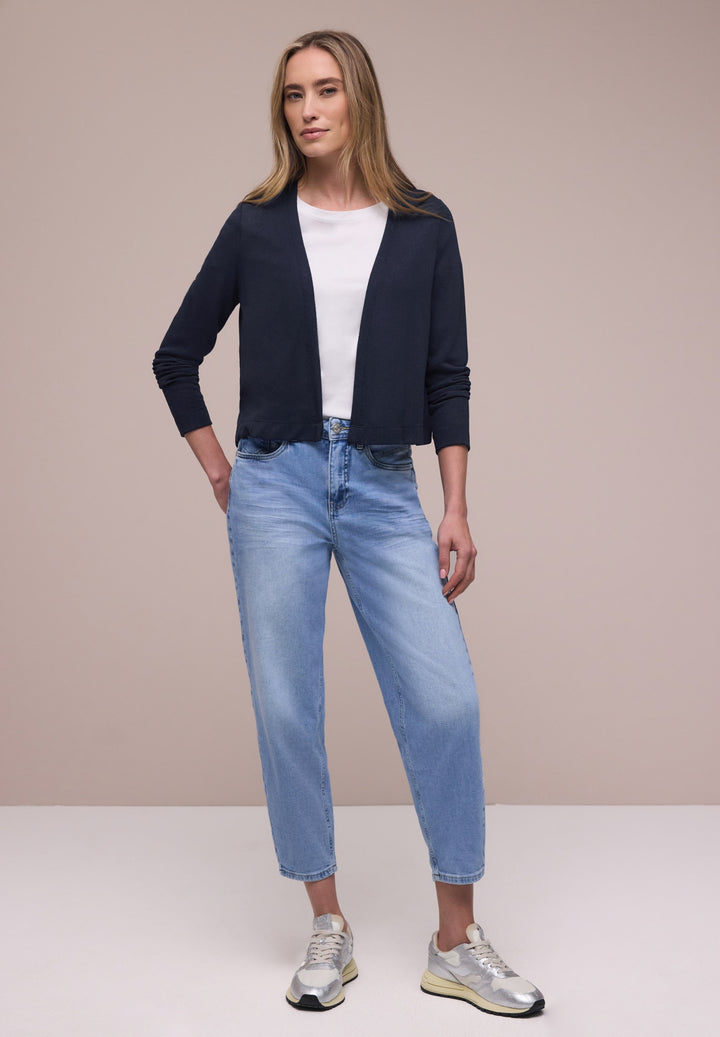 Style QR Nette new summer knit, shadowed navy 17502 Bild 5