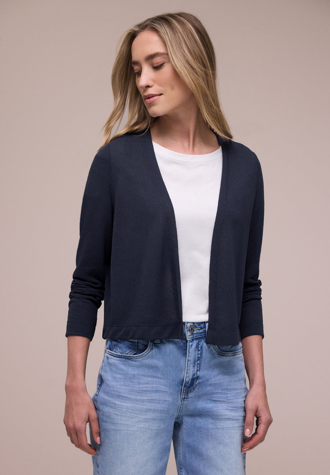 Style QR Nette new summer knit, shadowed navy 17502 Bild 6