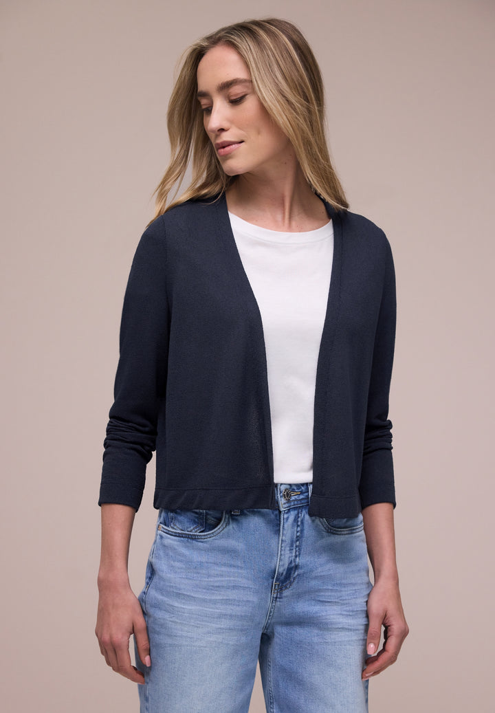 Style QR Nette new summer knit, shadowed navy 17502 Bild 6