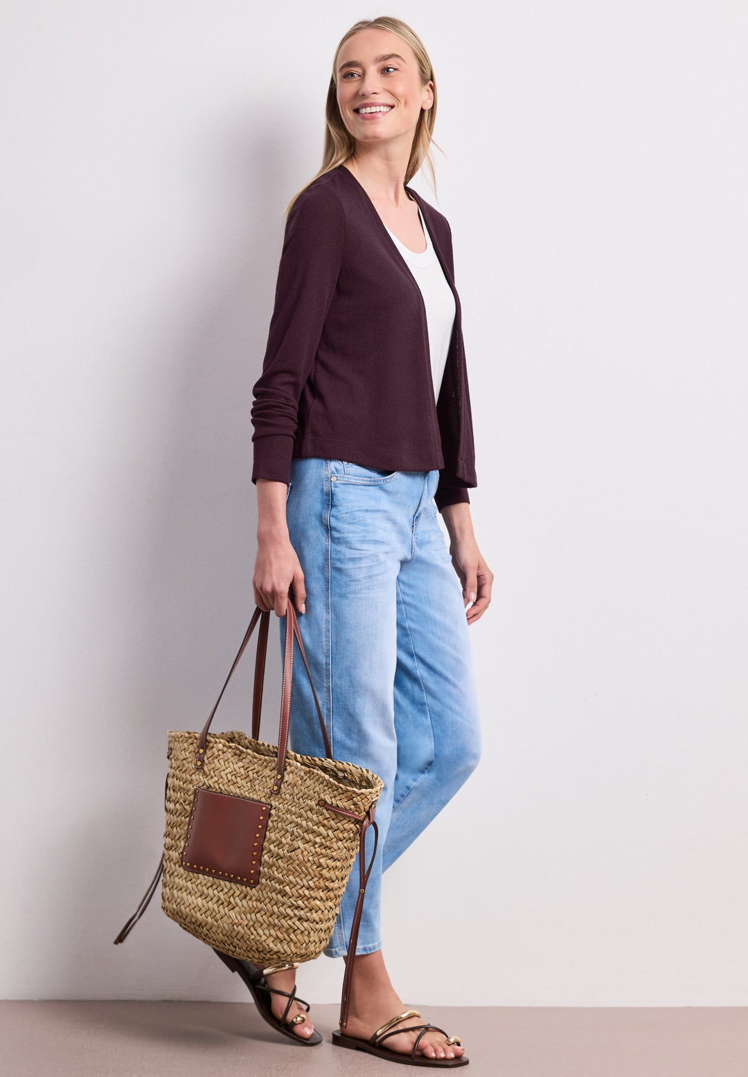 Style QR Nette new summer knit, rustic rouge 17820 Bild 5