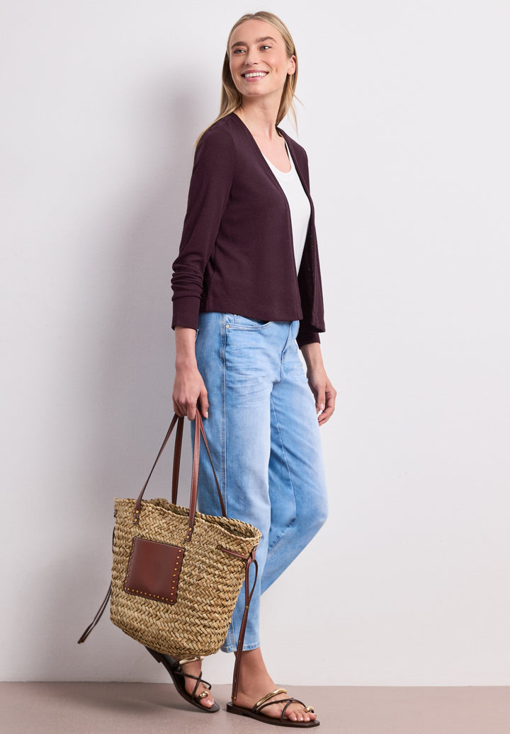 Style QR Nette new summer knit, rustic rouge 17820 Bild 5