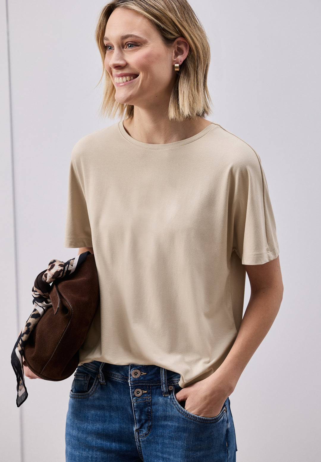 Style QR new Crista, cotton beige 16667 Bild 3
