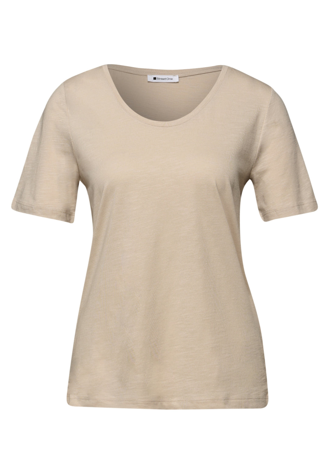 Style QR new Gerda, cotton beige 16667 Bild 1
