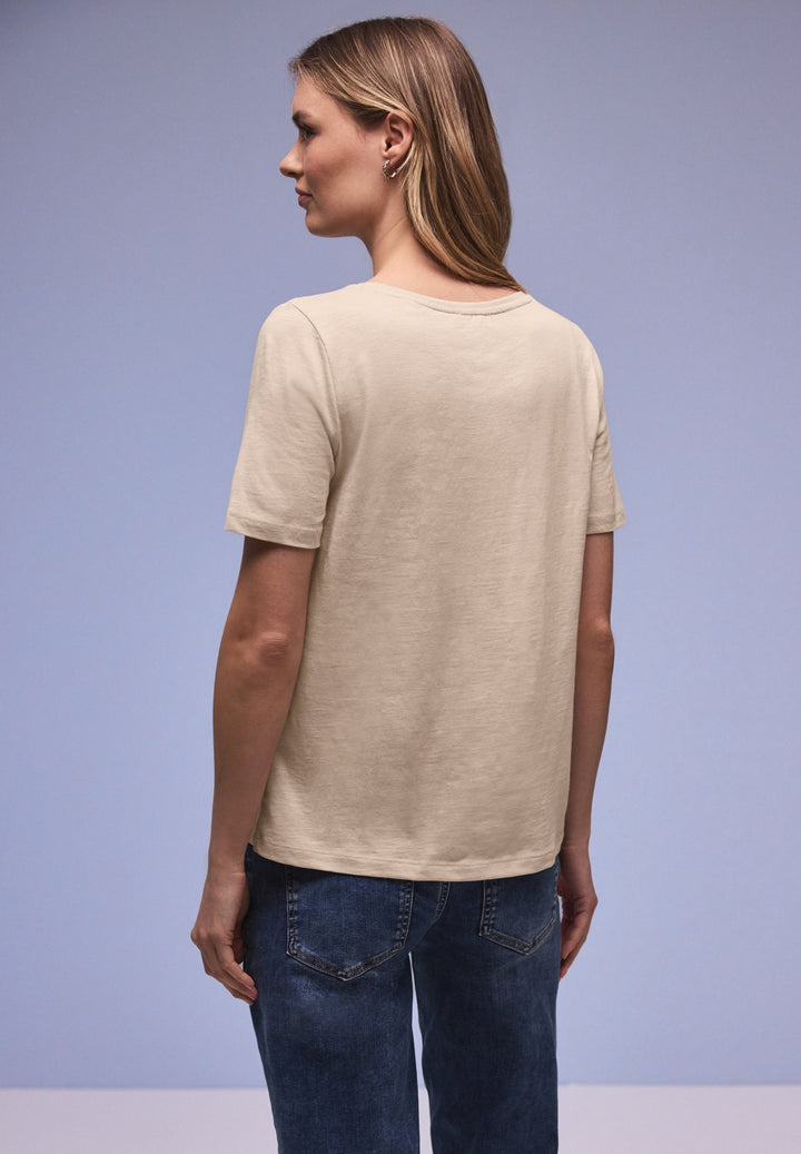 Style QR new Gerda, cotton beige 16667 Bild 4