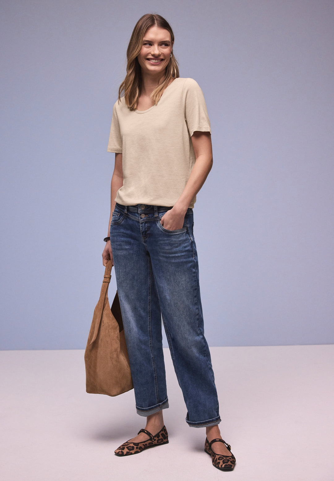 Style QR new Gerda, cotton beige 16667 Bild 5
