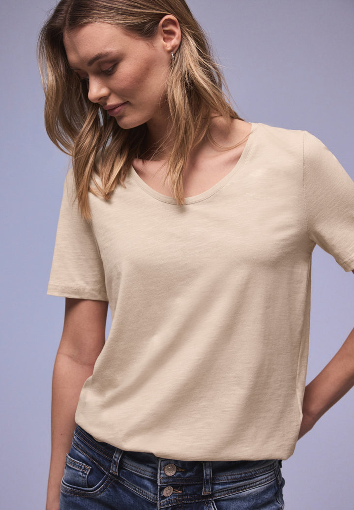 Style QR new Gerda, cotton beige 16667 Bild 6
