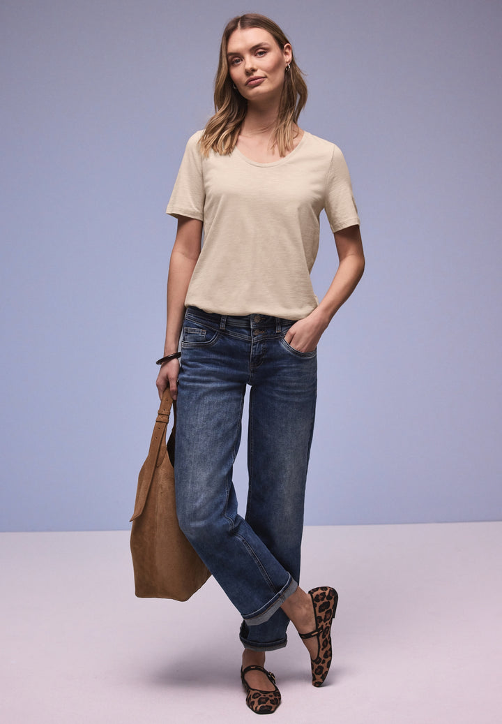 Style QR new Gerda, cotton beige 16667 Bild 7