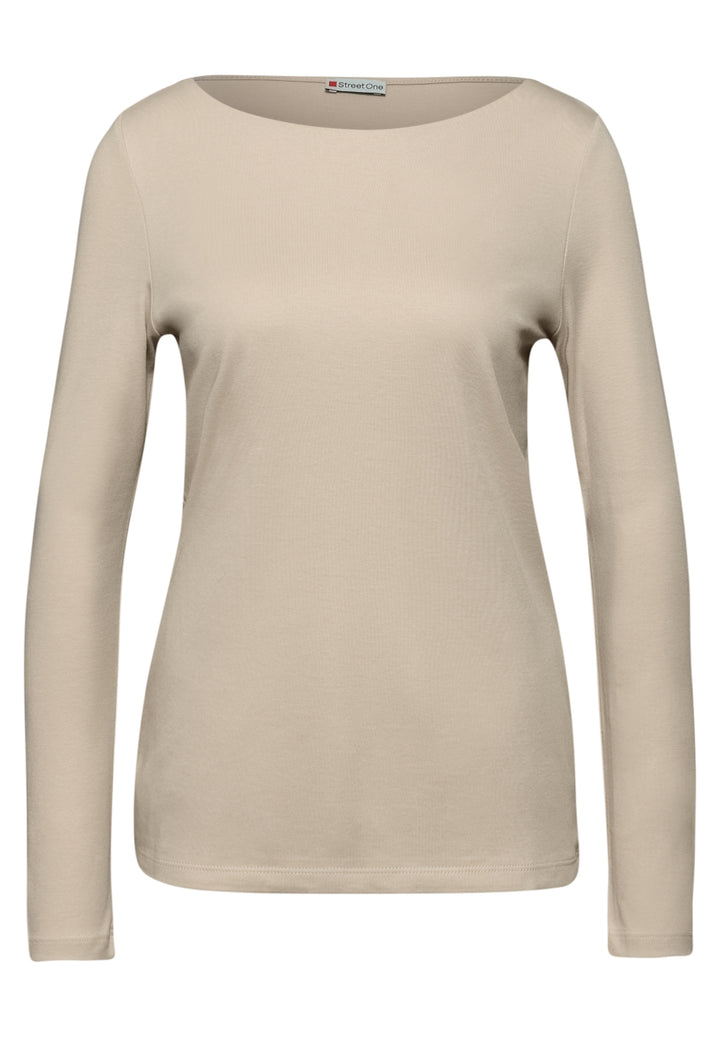 Style QR new Lanea, cotton beige 16667 Bild 1