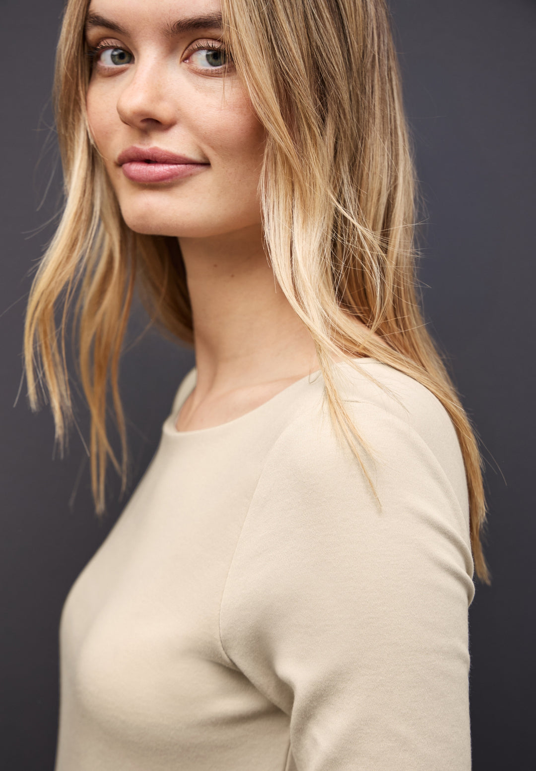 Style QR new Lanea, cotton beige 16667 Bild 3