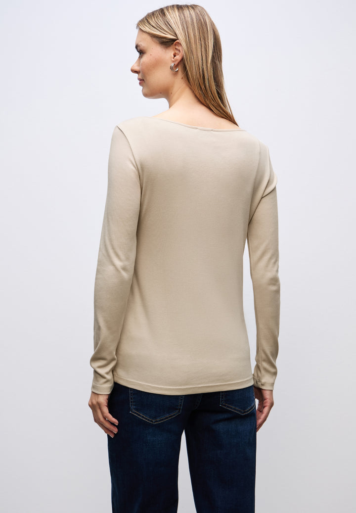 Style QR new Lanea, cotton beige 16667 Bild 4