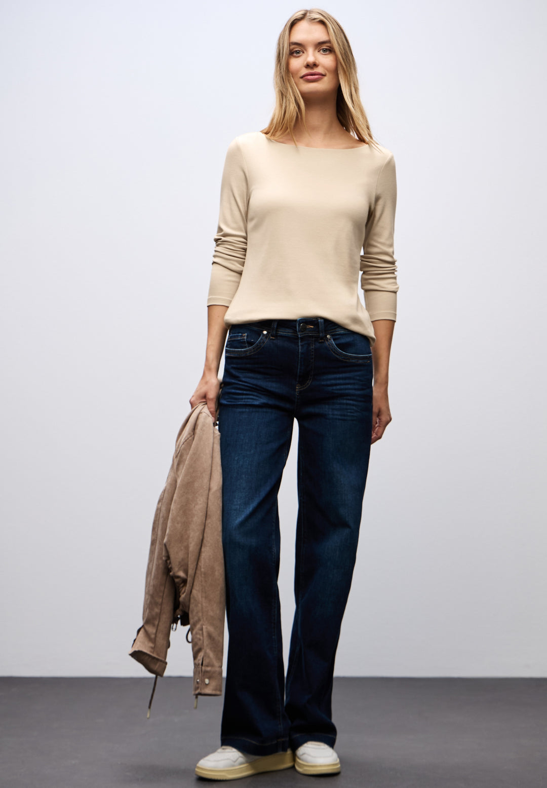 Style QR new Lanea, cotton beige 16667 Bild 5