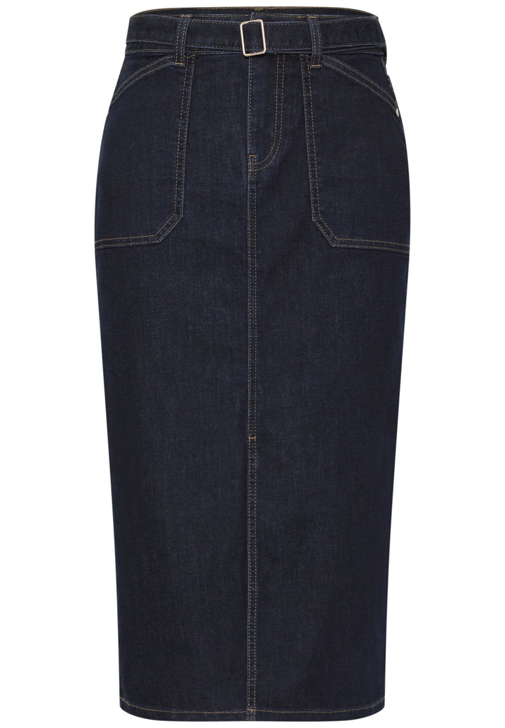 Style Skirt,hw,rinse wash, Rinse Soft Washed 18238 Bild 1