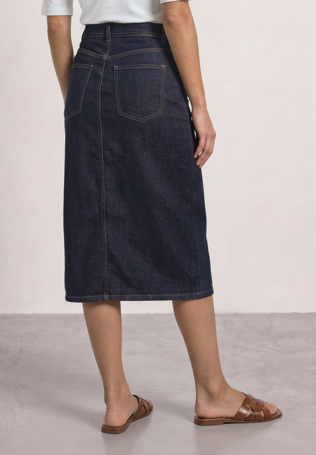Style Skirt,hw,rinse wash, Rinse Soft Washed 18238 Bild 4