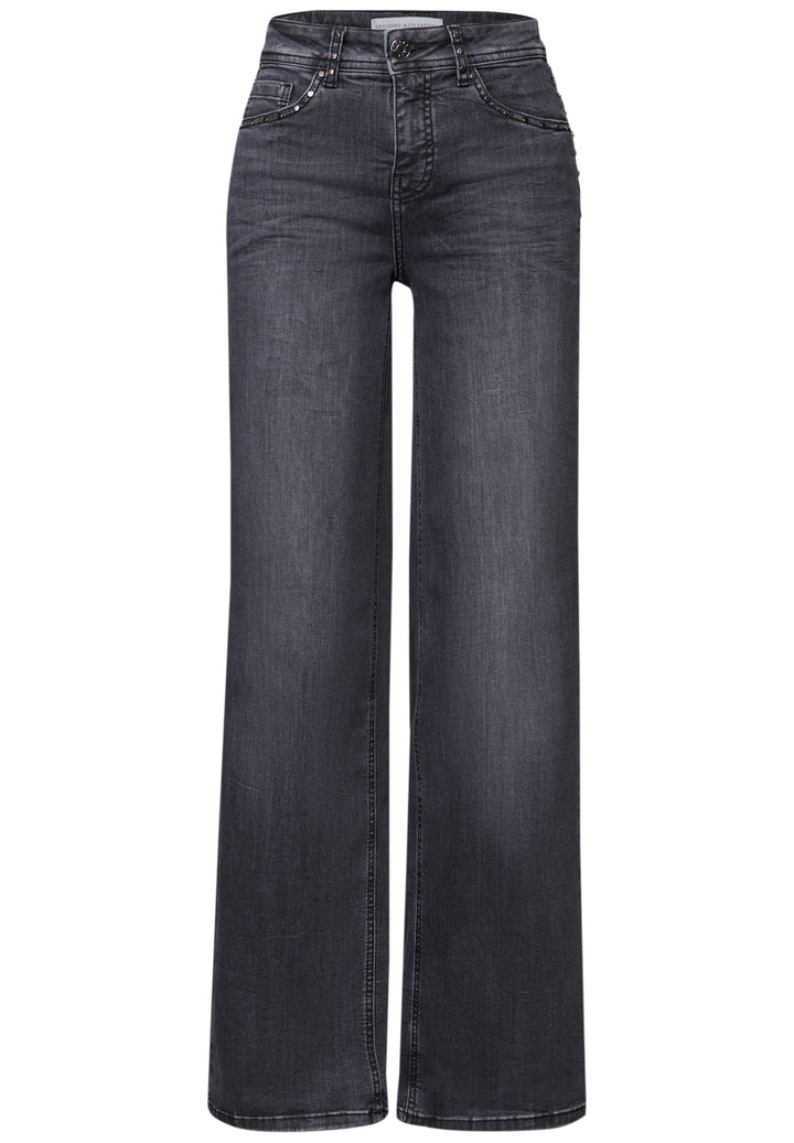 Style Wideleg,hw,steel grey, steel grey washed 17623 Bild 1