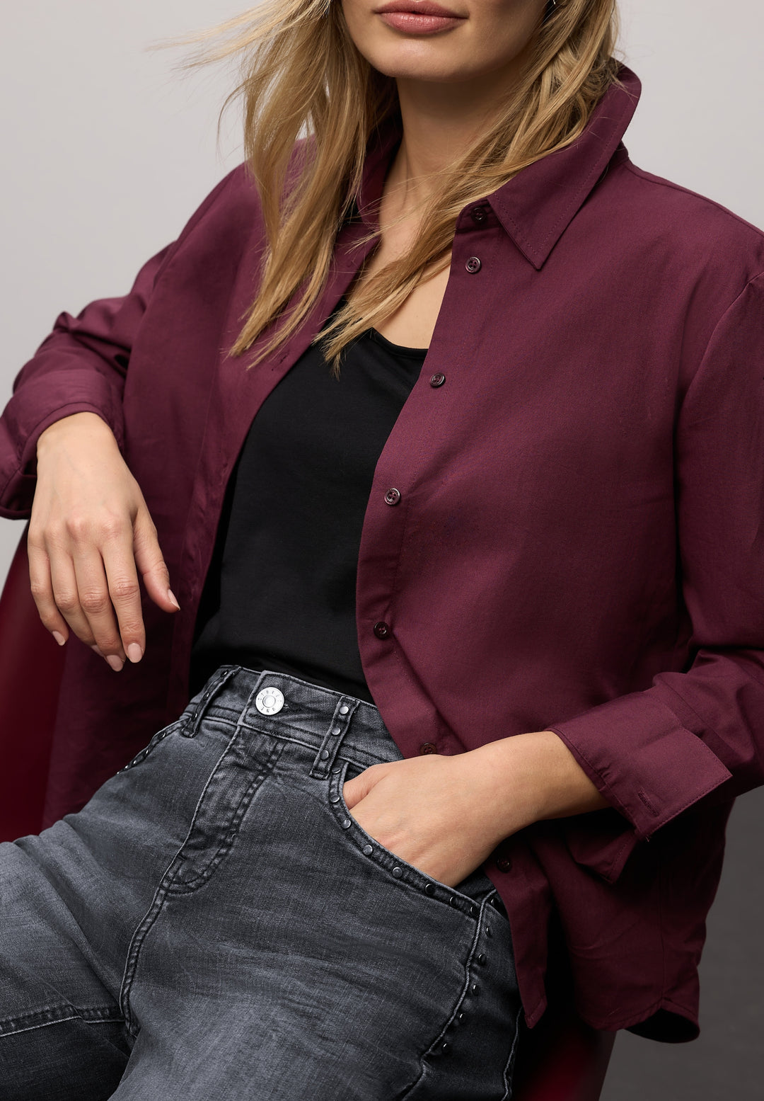 Style Wideleg,hw,steel grey, steel grey washed 17623 Bild 6