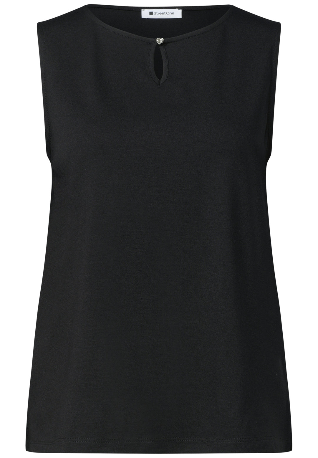 top w.deco detail, Black 10001 Bild 1