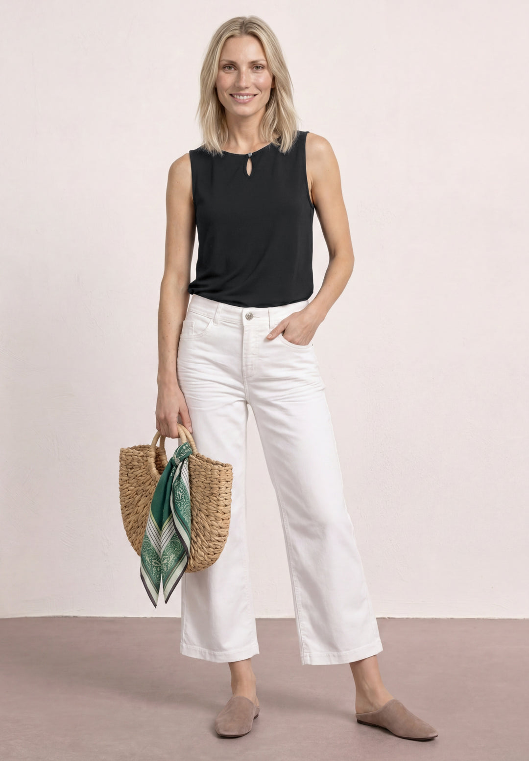 top w.deco detail, Black 10001 Bild 5