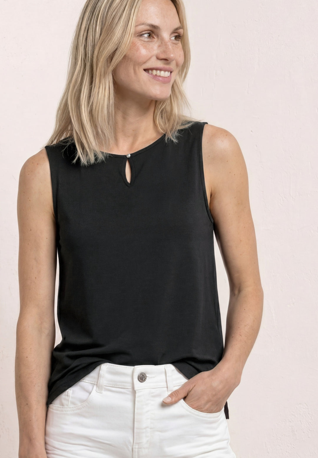 top w.deco detail, Black 10001 Bild 6