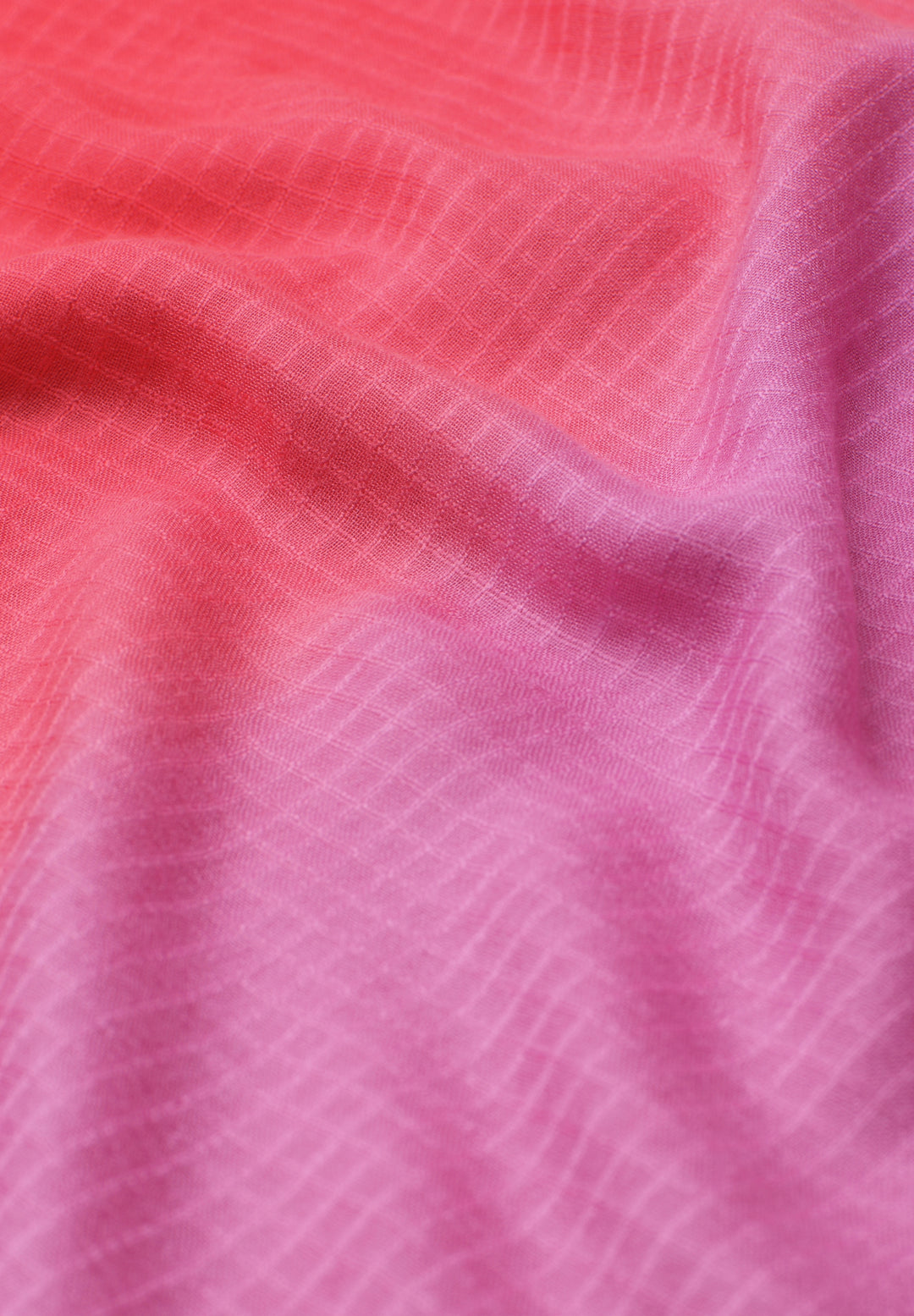 Transparent Grid Longscarf, salsa red 27504 Bild 2