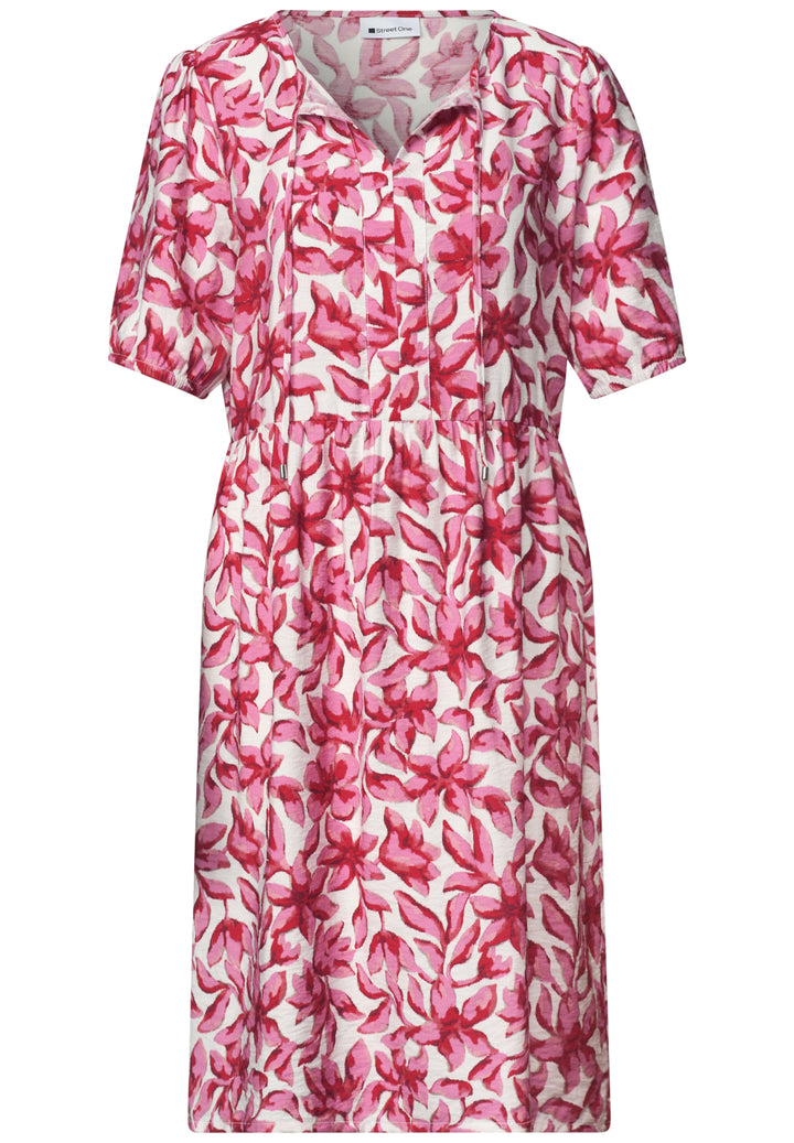 Tunic Dress_AOP, off white 30108 Bild 1