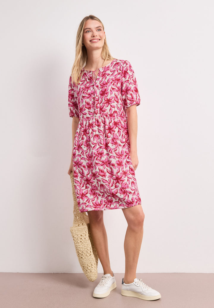 Tunic Dress_AOP, off white 30108 Bild 3