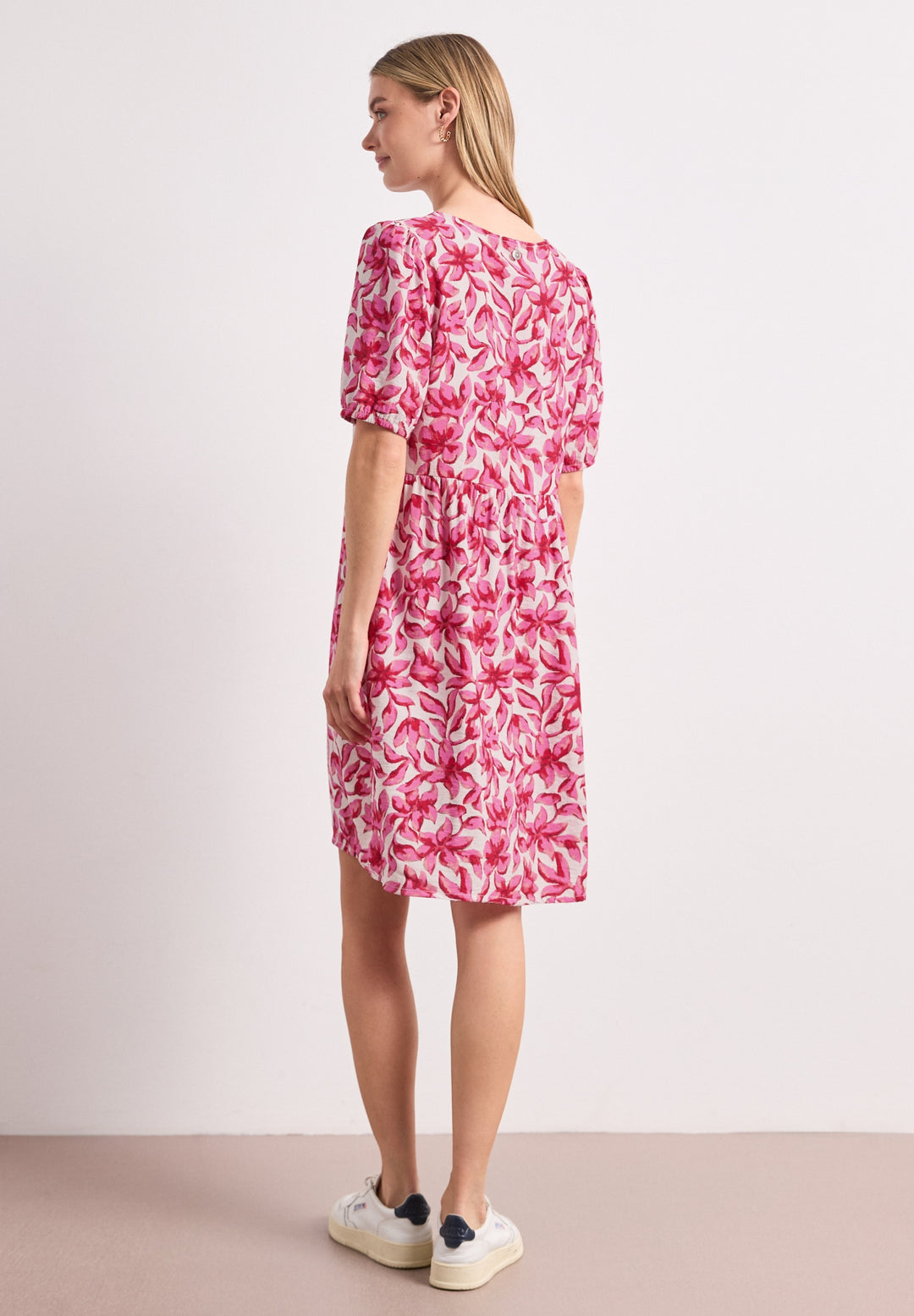 Tunic Dress_AOP, off white 30108 Bild 4
