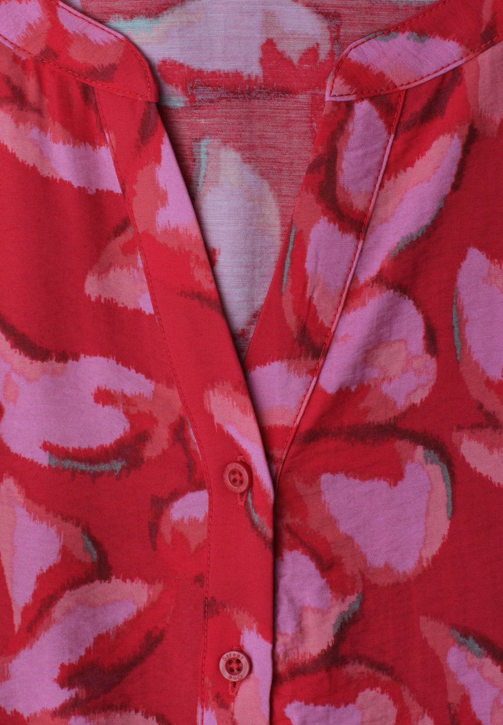 Viscose Shirt Dress_AOP, salsa red 37504 Bild 2