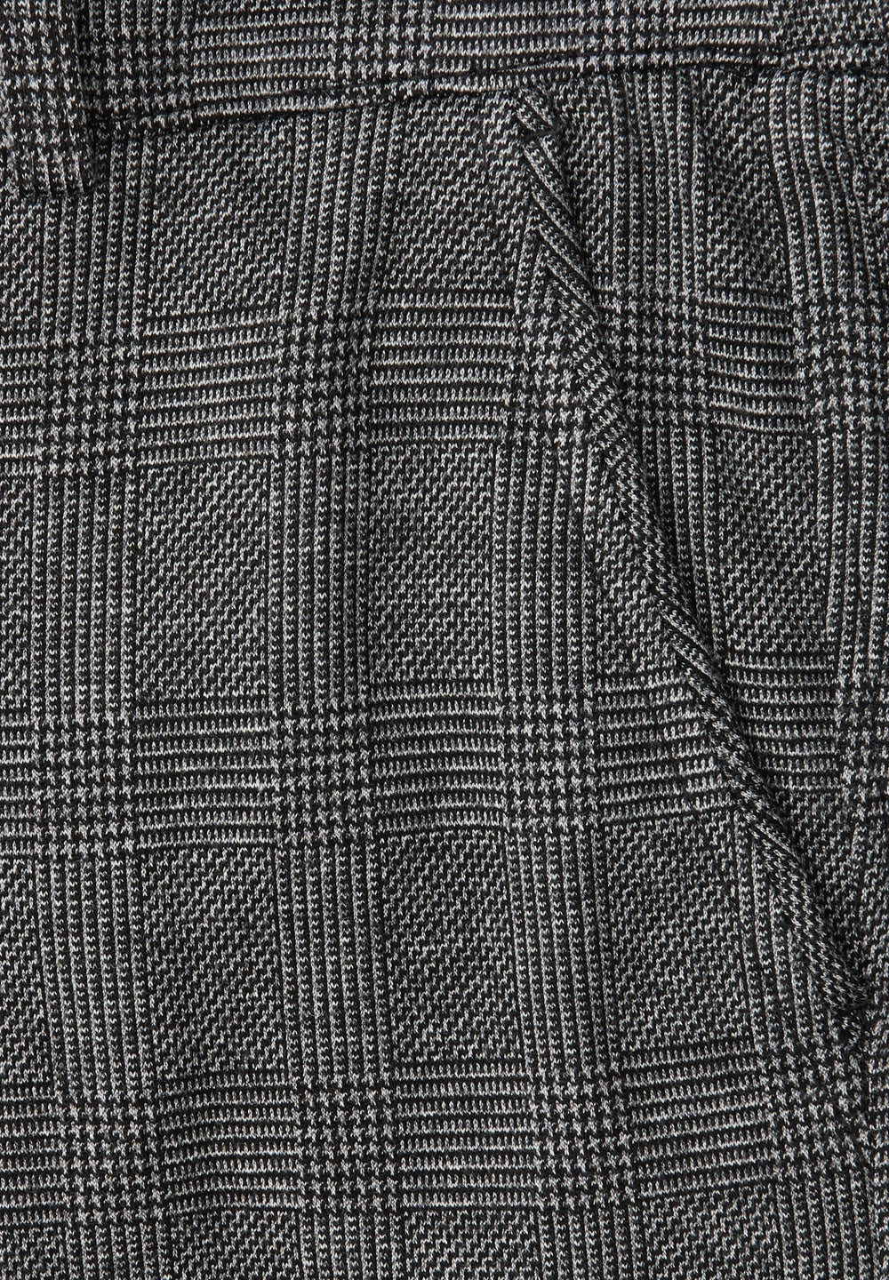 VVM LTD QR Style Chino Jacquar, Black 20001 Bild 2