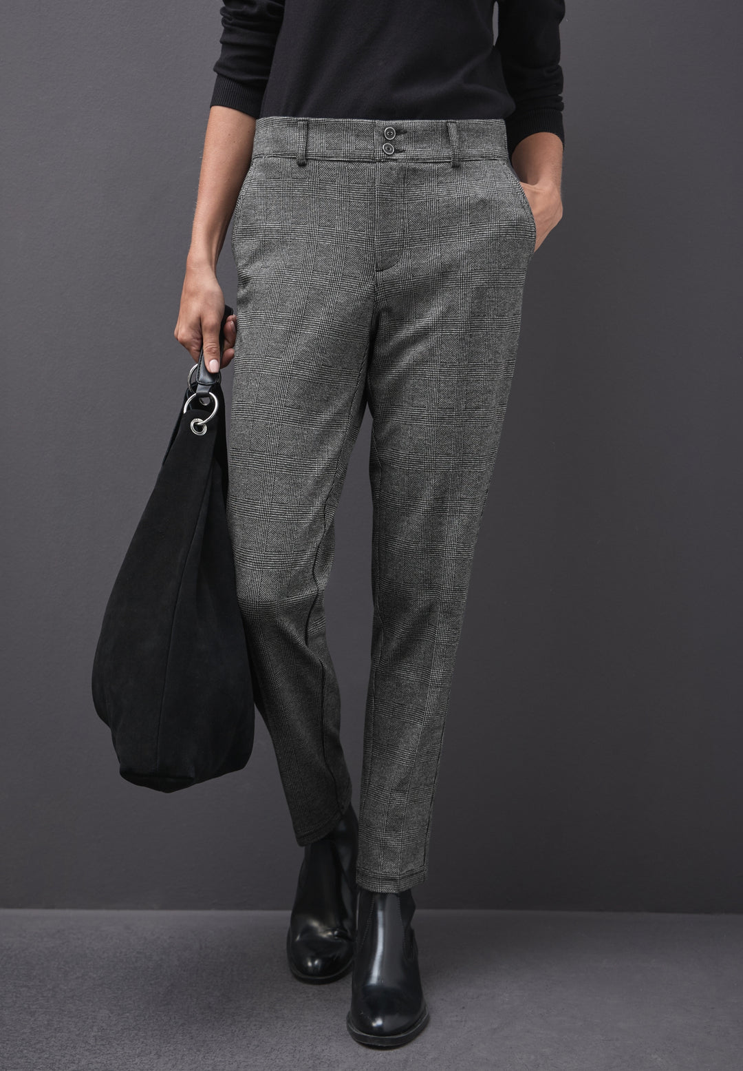 VVM LTD QR Style Chino Jacquar, Black 20001 Bild 7