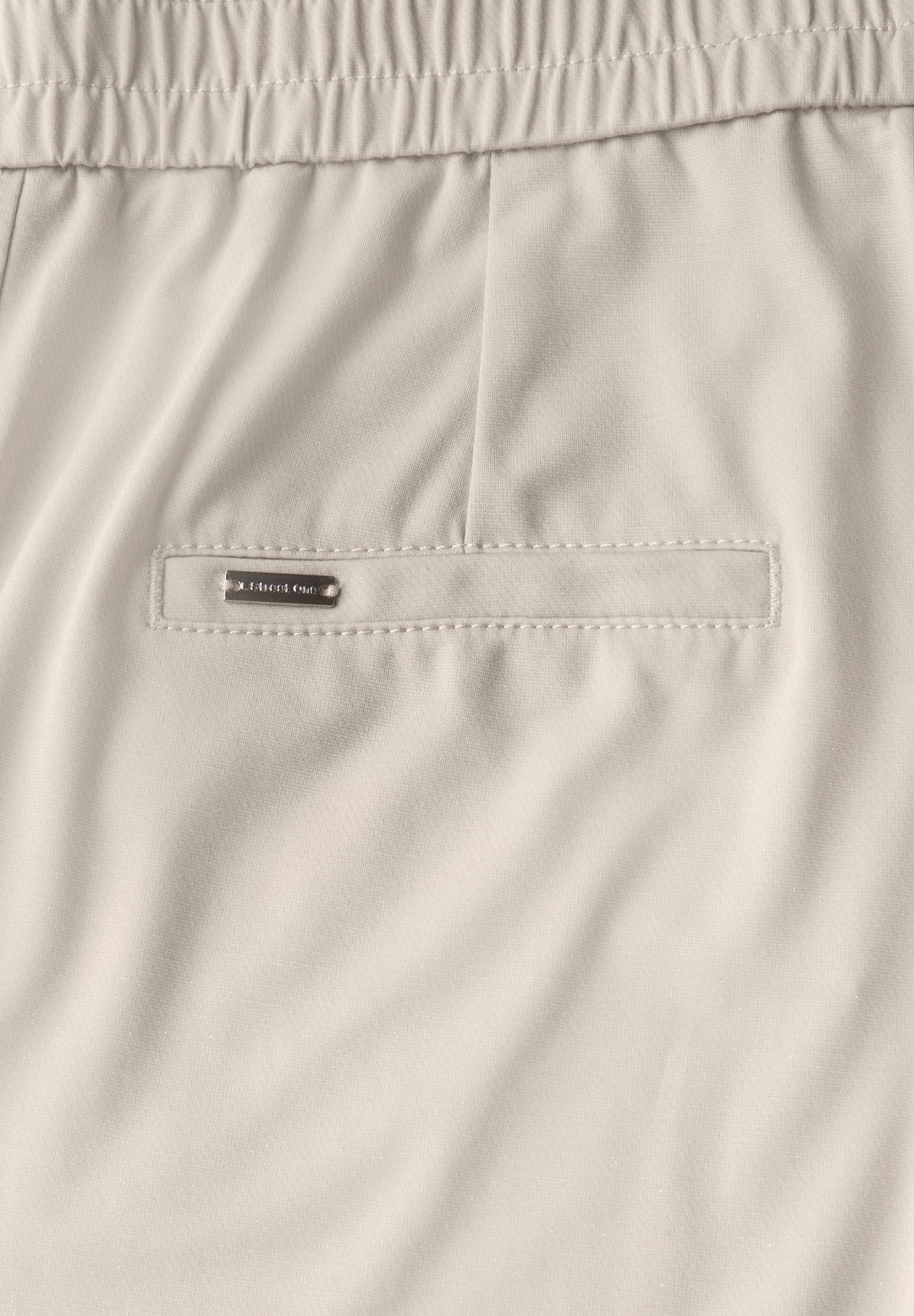 Wide leg Shine with Buckle, silkstone white 16769 Bild 3