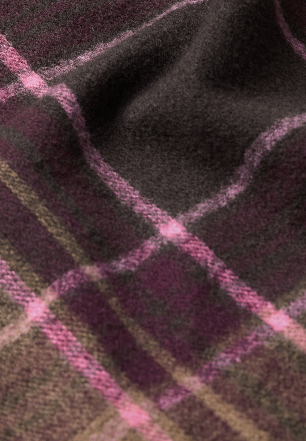 Woven Check Mini Triangle, rustic rouge 37820 Bild 2