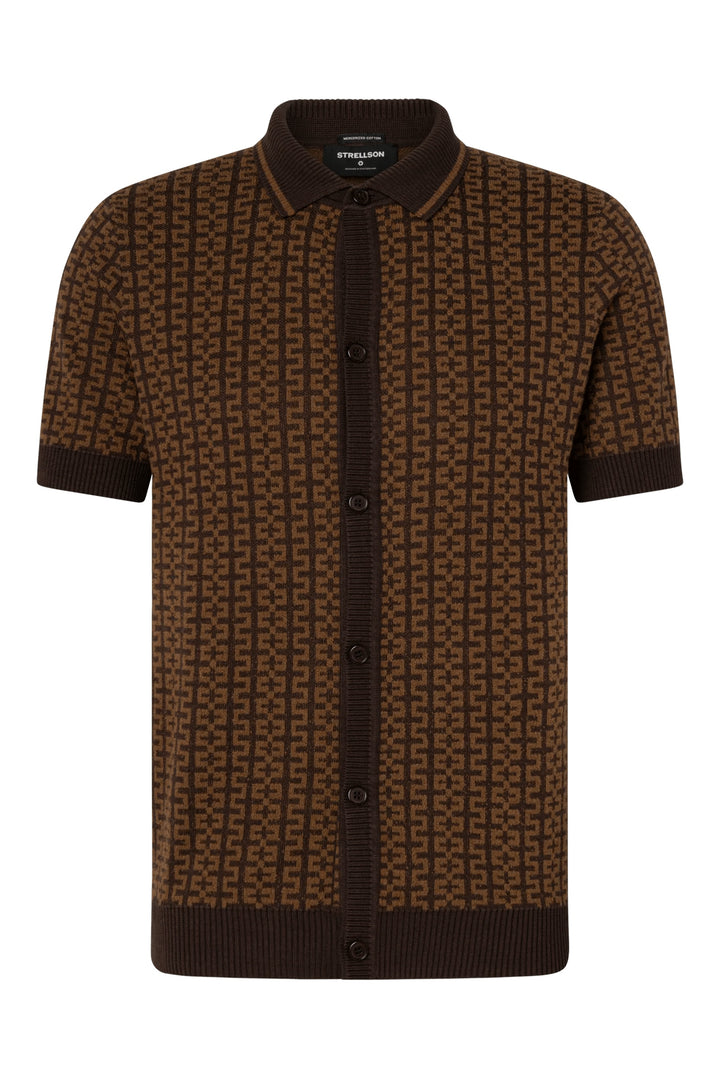 Andro-SHIRT, Dark Brown 204 204 Bild 1