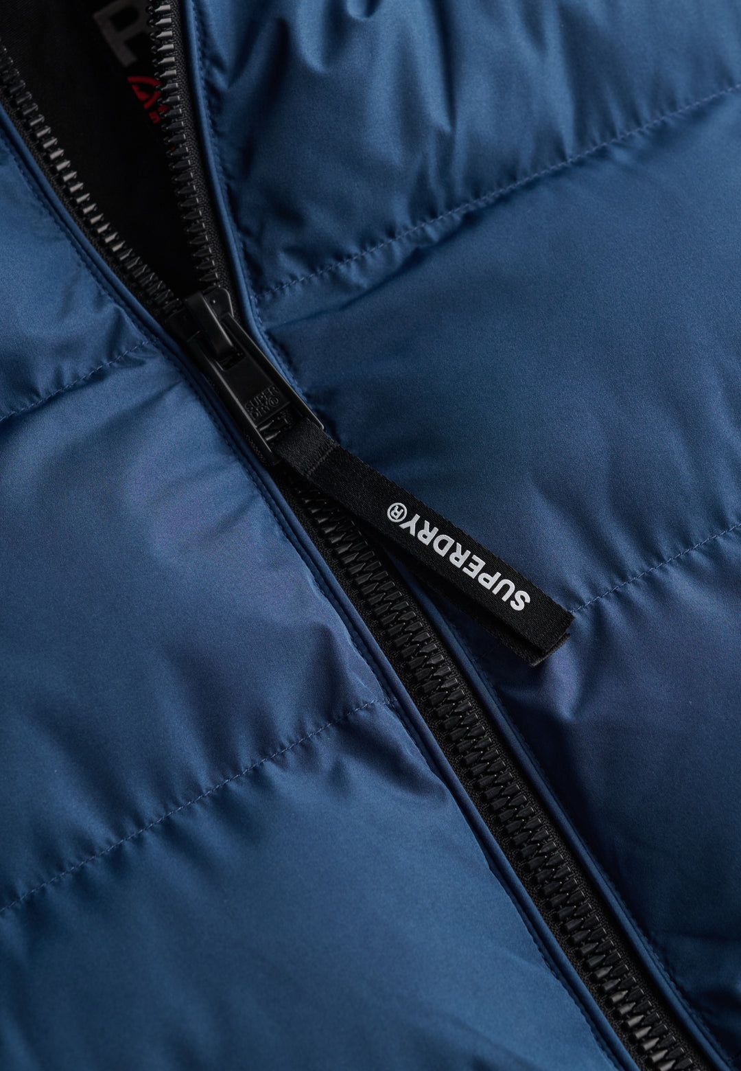 HOODED SPORTS PUFFER JACKET, Altitude Blue L5N Bild 4