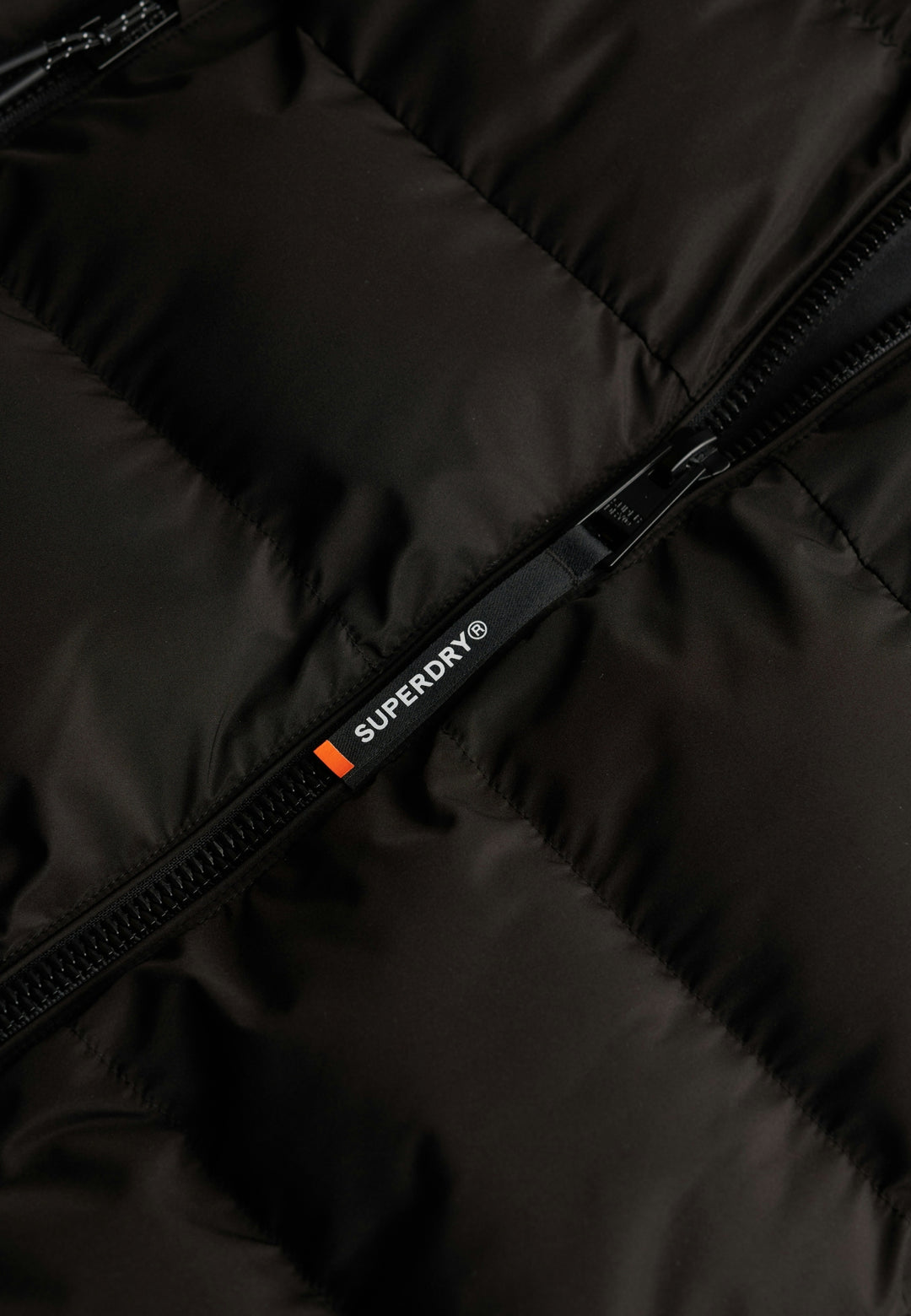 HOODED SPORTS PUFFER JACKET, Black/Black 16A Bild 14