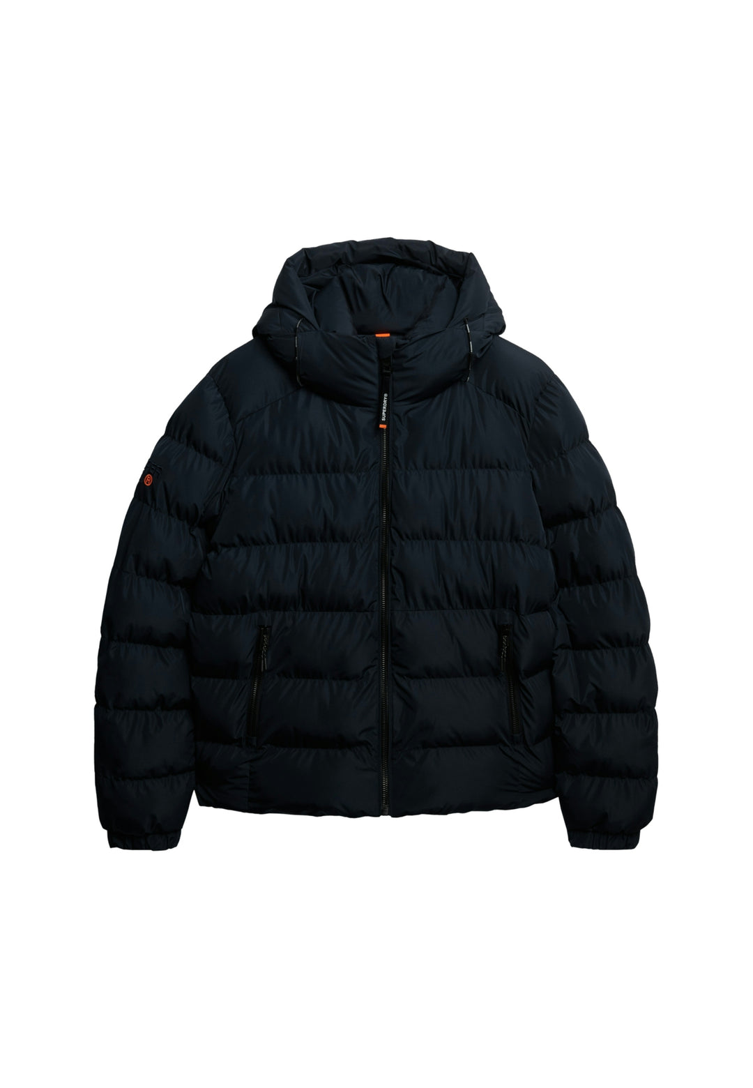 HOODED SPORTS PUFFER JACKET, Eclipse Navy/Eclipse Navy D9W Bild 12