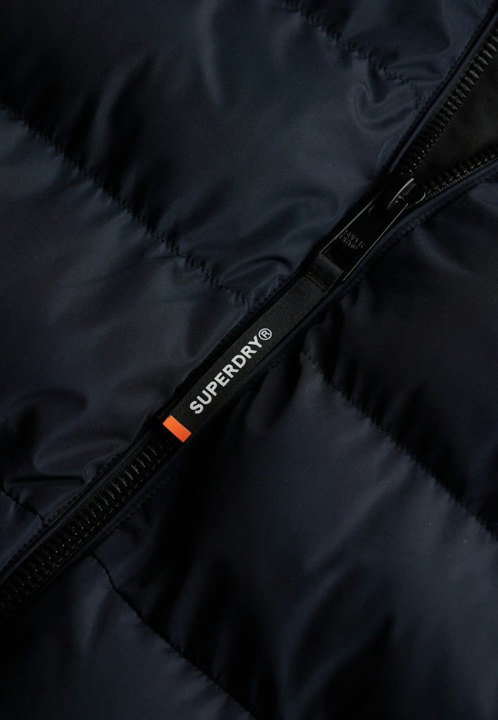 HOODED SPORTS PUFFER JACKET, Eclipse Navy/Eclipse Navy D9W Bild 13