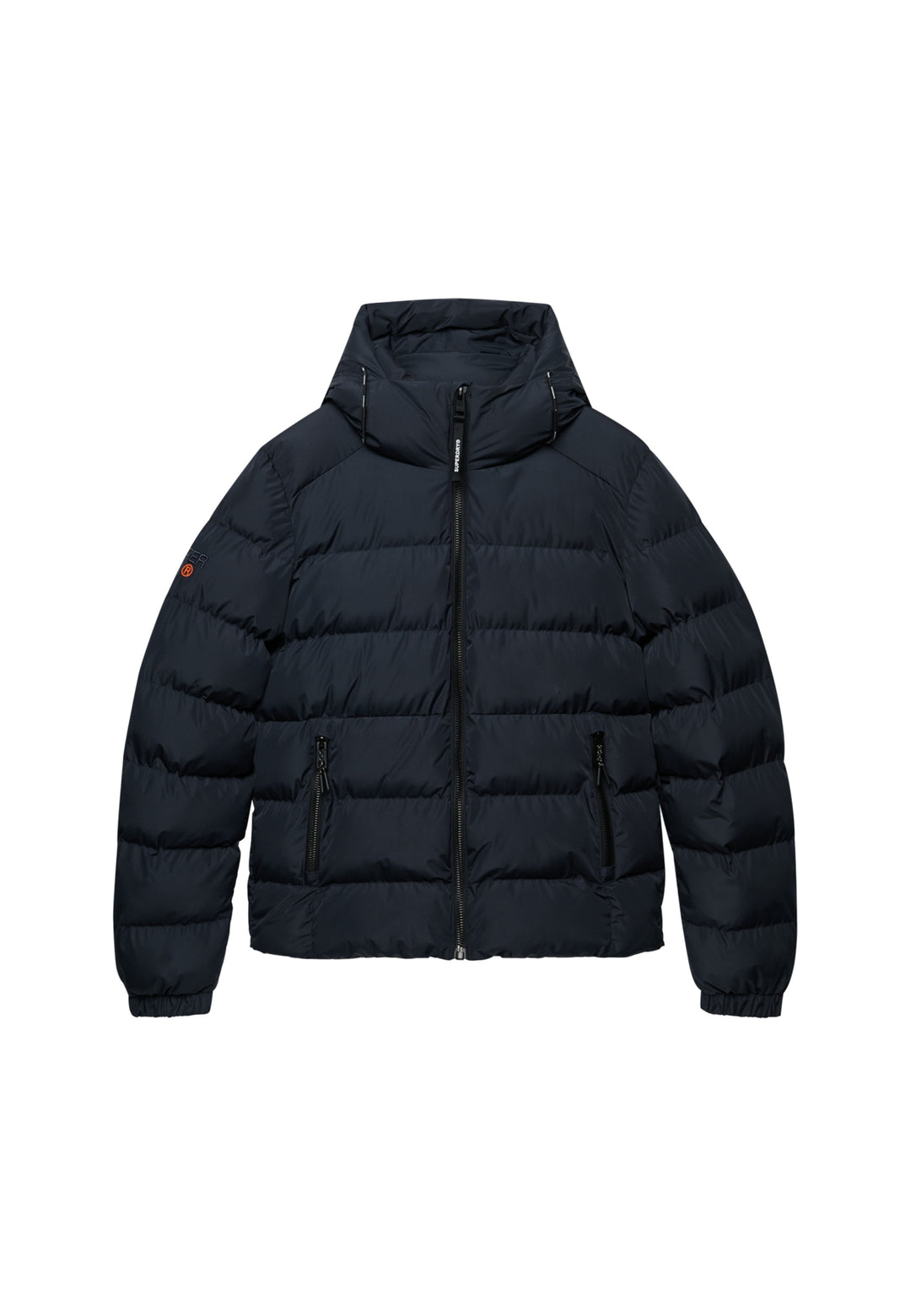 HOODED SPORTS PUFFER JACKET, Eclipse Navy/Eclipse Navy D9W Bild 4