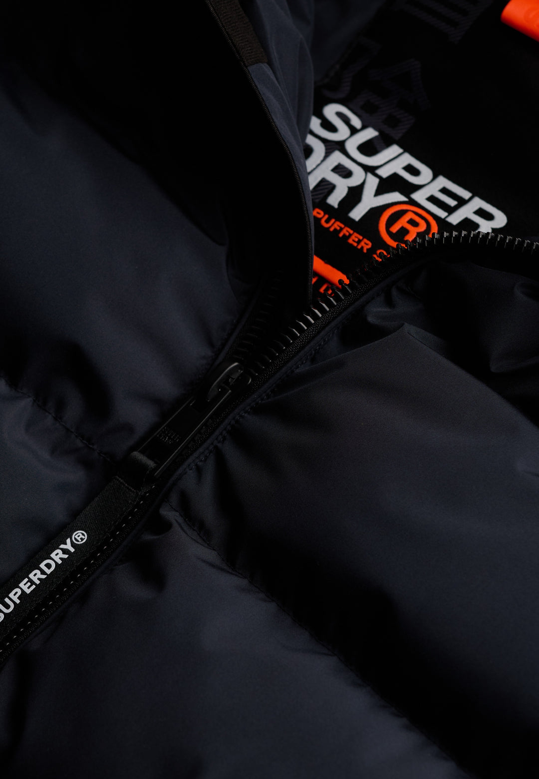 HOODED SPORTS PUFFER JACKET, Eclipse Navy/Eclipse Navy D9W Bild 5