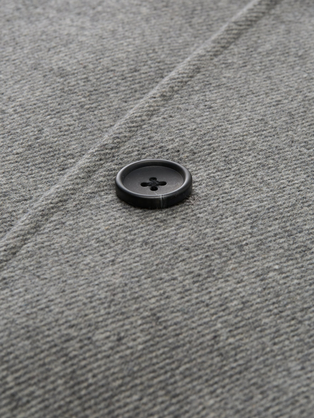 2 in 1 wool coat, light stone grey wool twill 30507 Bild 2