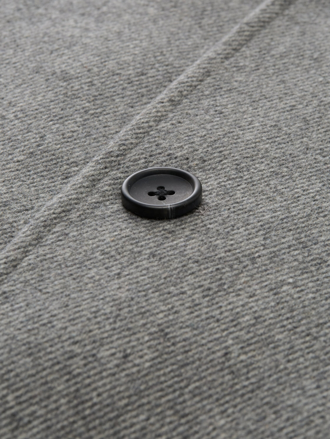 2 in 1 wool coat, light stone grey wool twill 30507 Bild 2