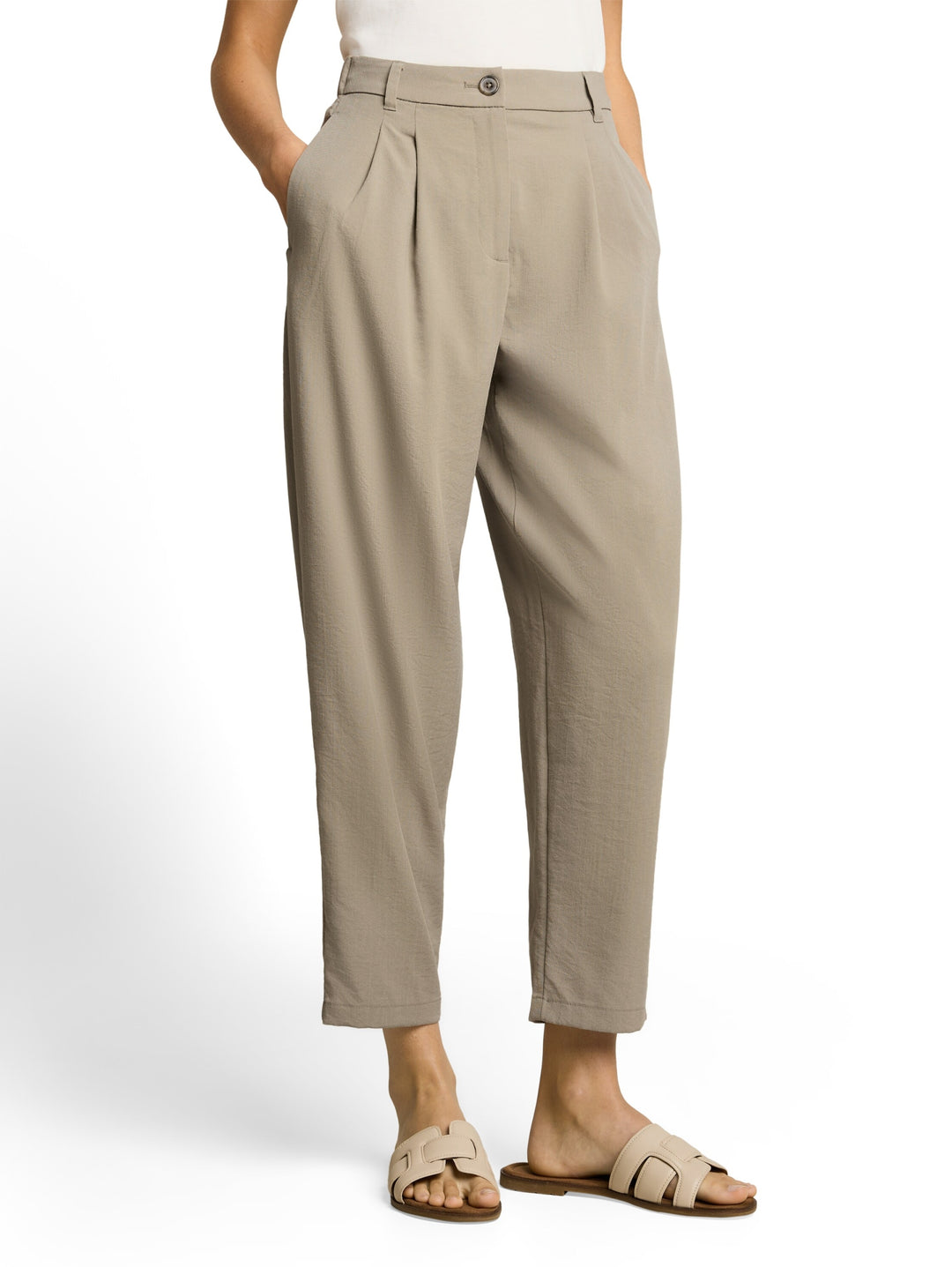 barrel pants, Silver Olive 11863 Bild 2