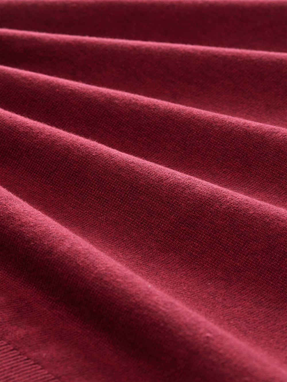 basic crewneck knit, carlet red melange 41199 Bild 2