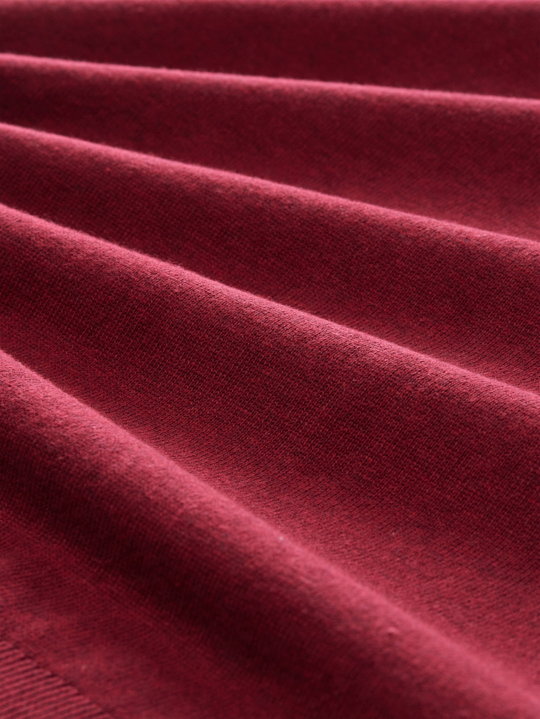 basic crewneck knit, carlet red melange 41199 Bild 2