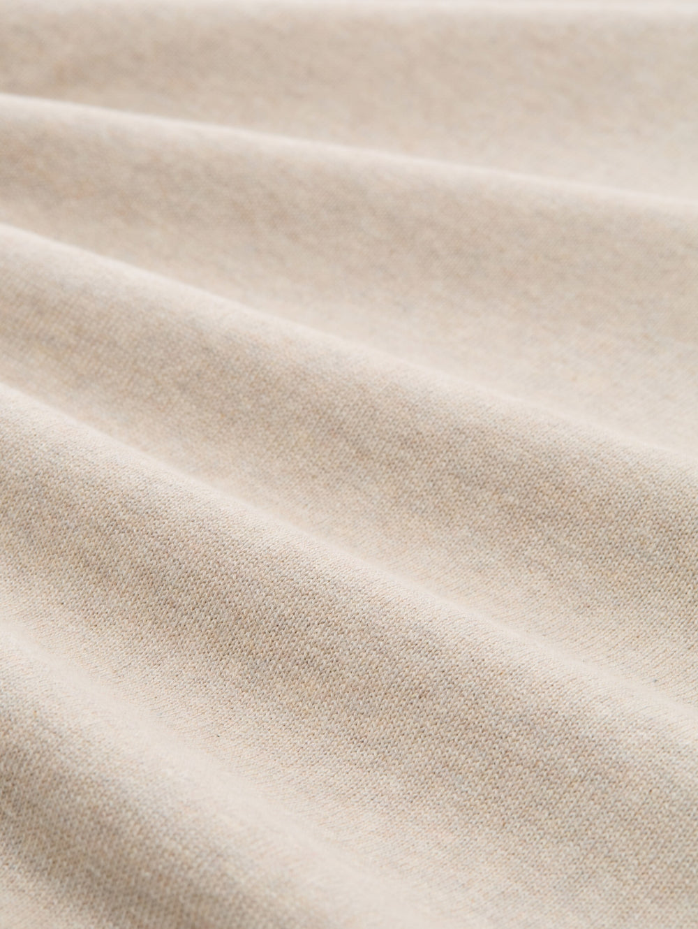 basic crewneck knit, cashew beige melange 38310 Bild 2