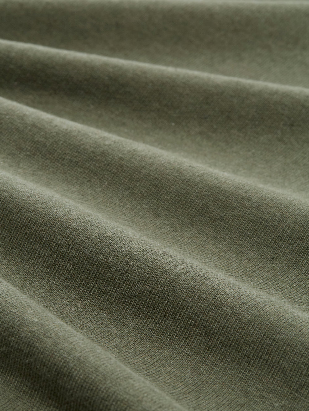 basic crewneck knit, tea leaf melange 39401 Bild 2