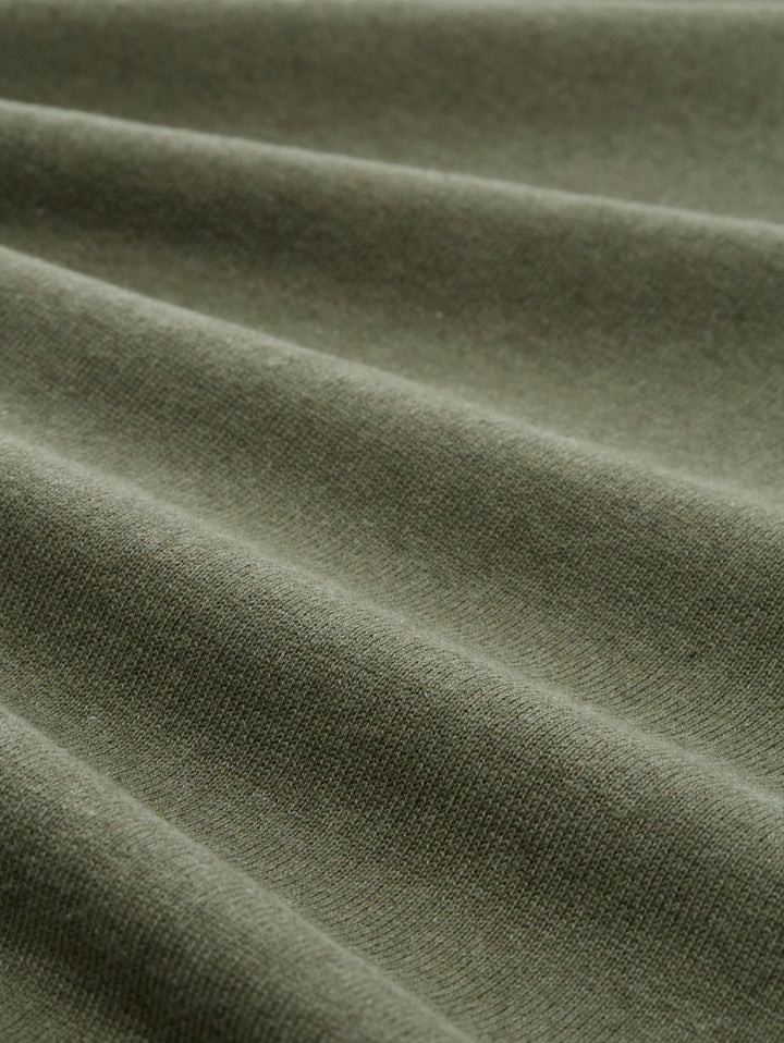 basic crewneck knit, tea leaf melange 39401 Bild 2