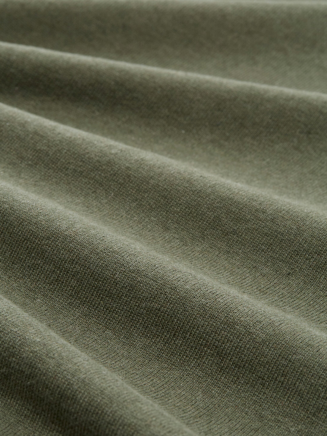 basic crewneck knit, tea leaf melange 39401 Bild 2