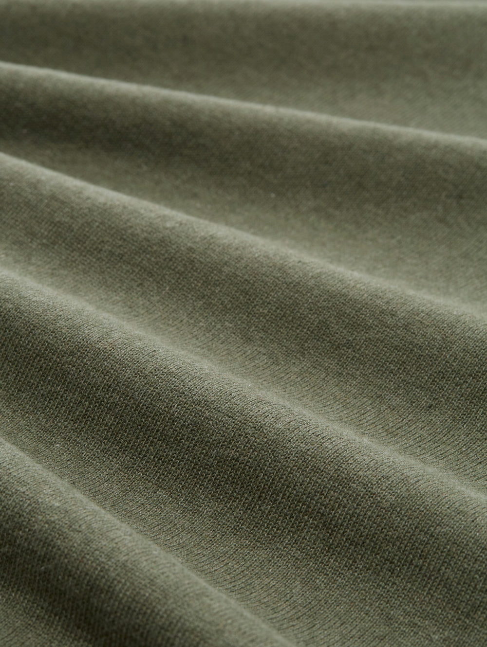 basic crewneck knit, tea leaf melange 39401 Bild 2